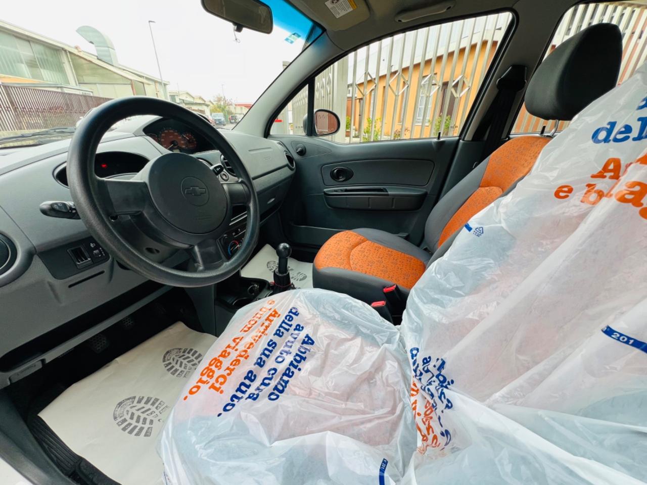 Chevrolet Matiz GPL CON 12 MESI DI GARANZIA INCLUSA NEL PREZZO