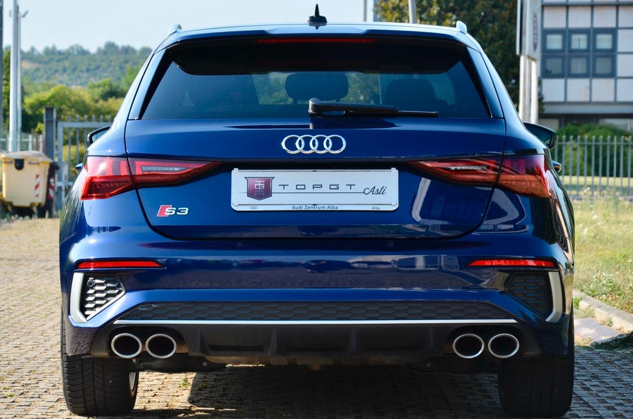 AUDI S3 SPORTBACK 2.0 TFSI QUATTRO S-TRONIC 310cv, UNICOPROPRIETARIO, SERVICE AUDI, EURO 6D, FARI LED, NAVI, PERMUTE