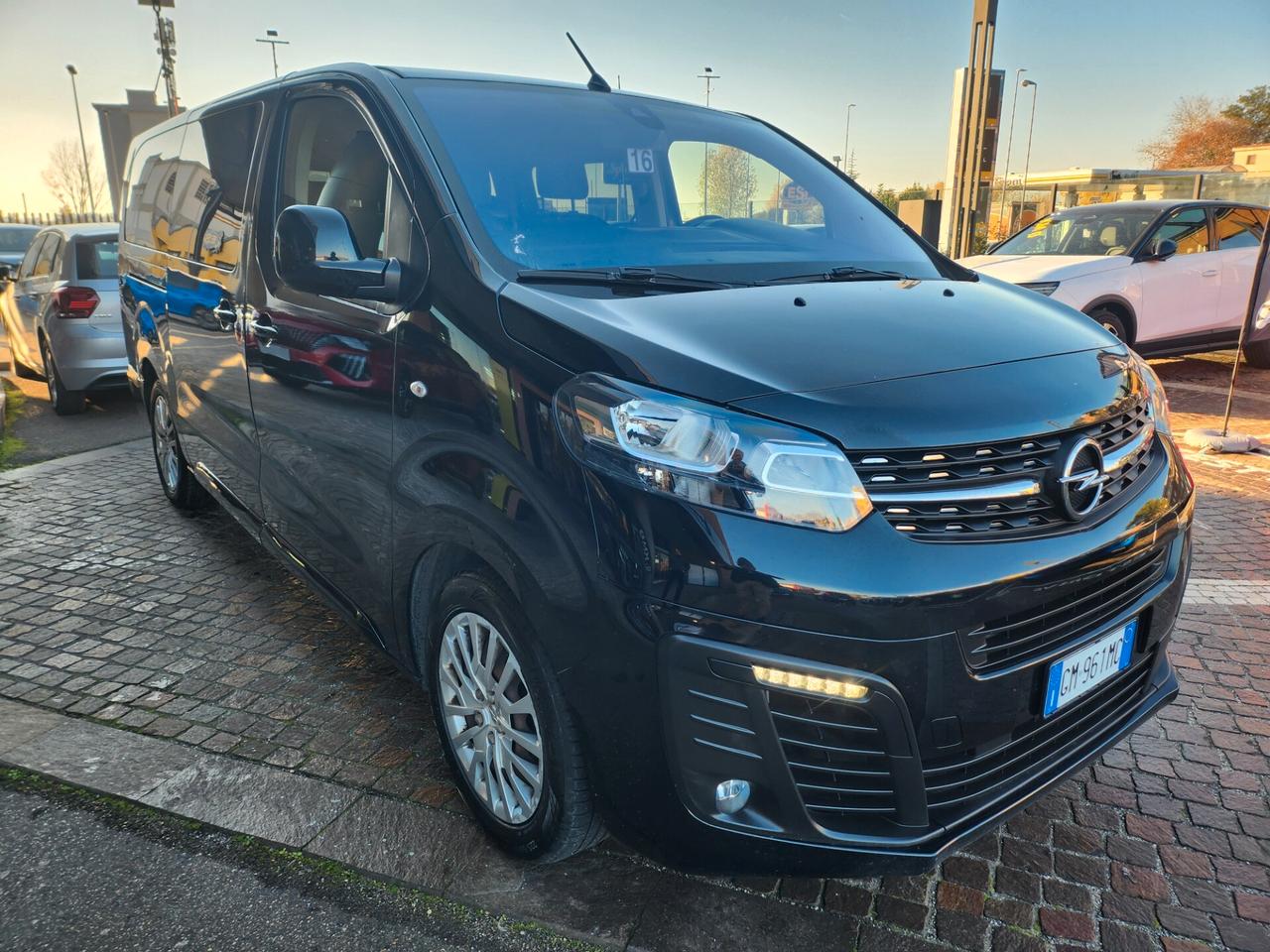 Opel Zafira Life LUNGA Busines Edition 2.0tdi 145cv AUTOMATICO