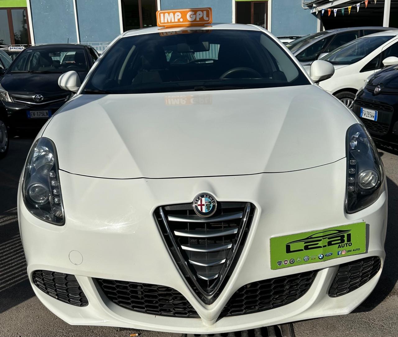 Alfa Romeo Giulietta 1.4 BENZ/GPL 120 CV 2015