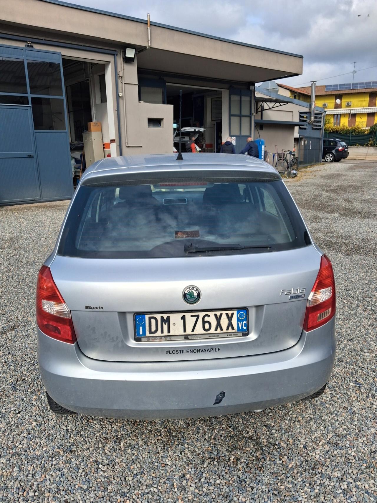 Skoda Fabia 1.2 12V 70CV 5p. Style