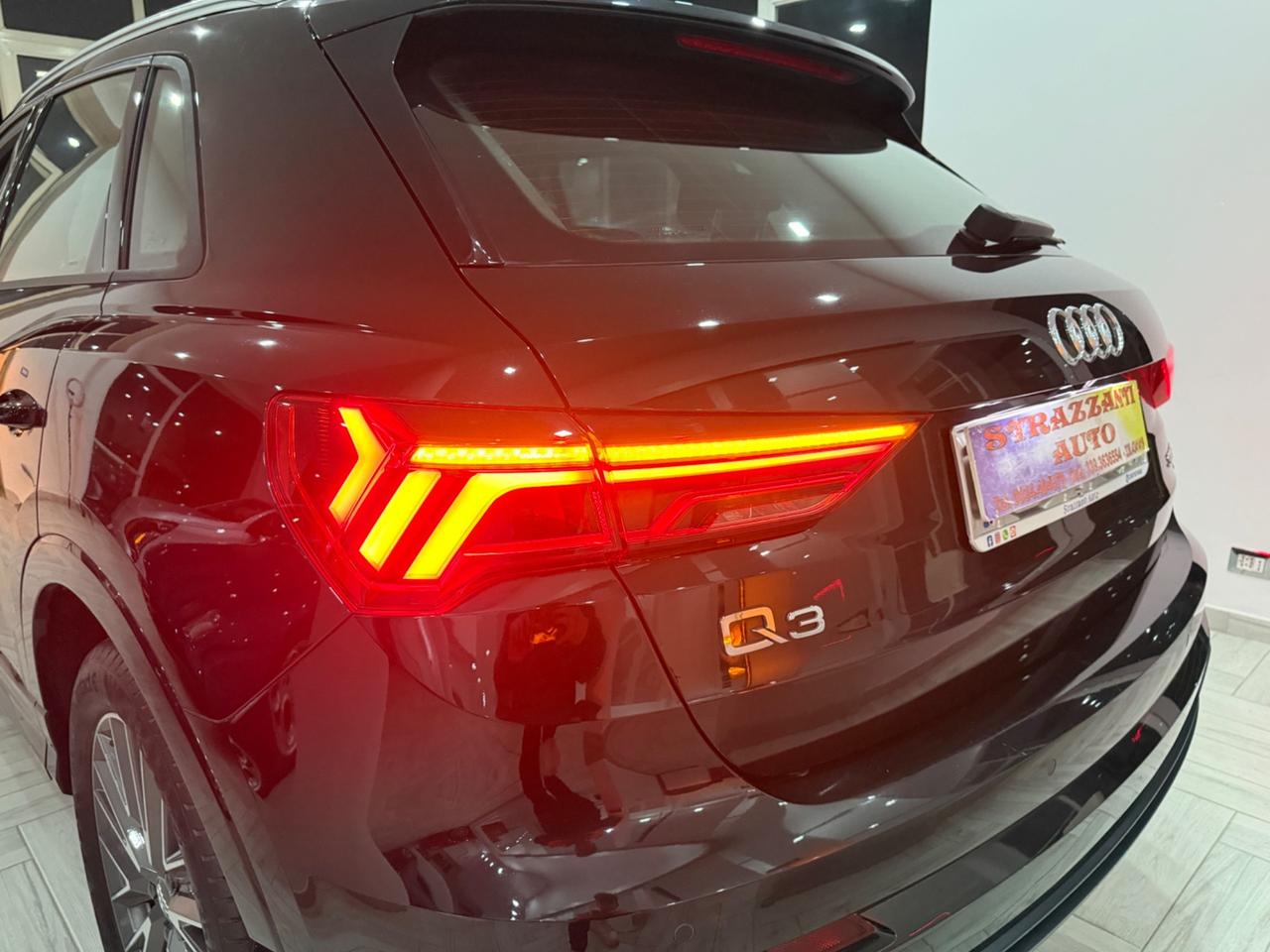 Audi Q3 35 TDI S tronic 150cv TOTAL S-LINE X3 FULL2021
