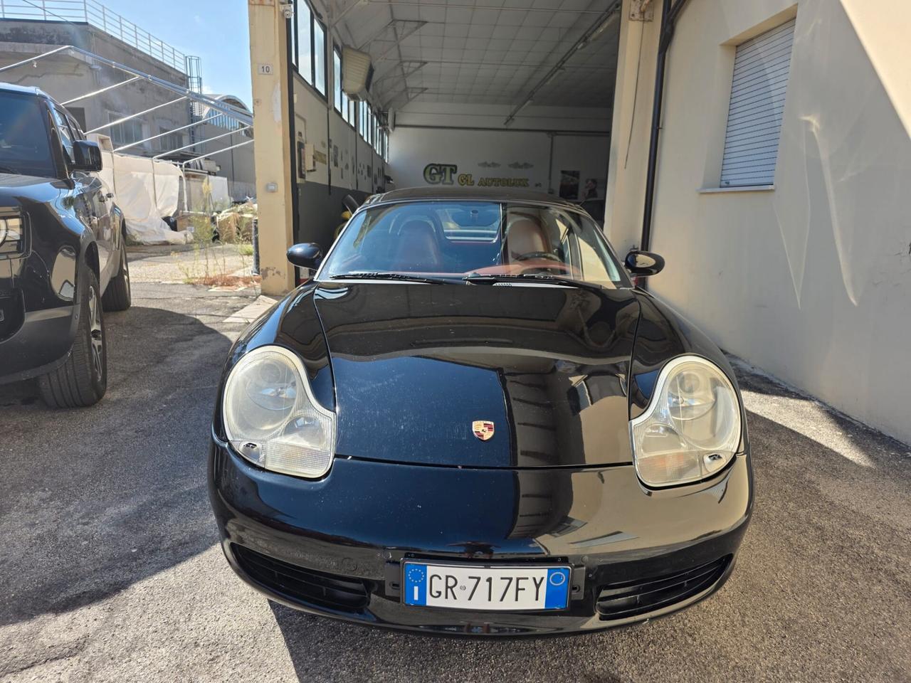 Porsche Boxster 2.5i 24V cat HARD TOP