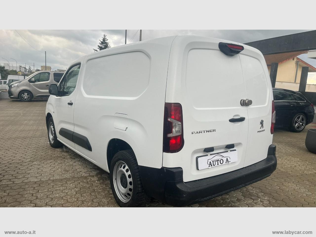 PARTNER BLUEHDI 130CV FURGONE PREMIUM MAXI