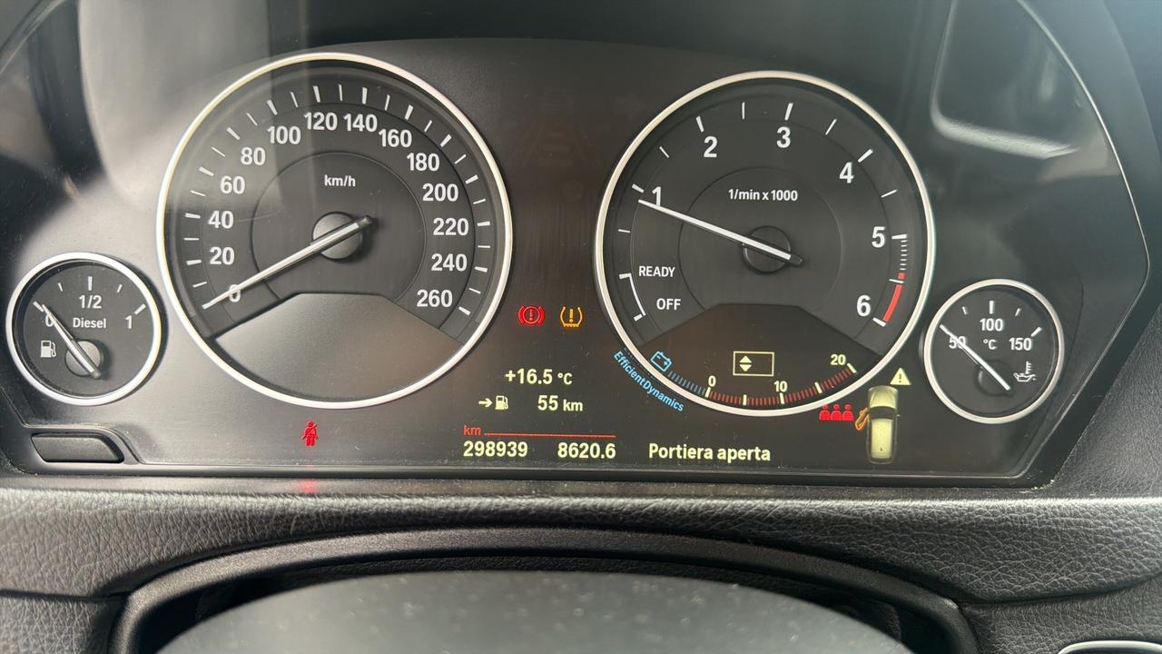 BMW 316D TOURING 2016