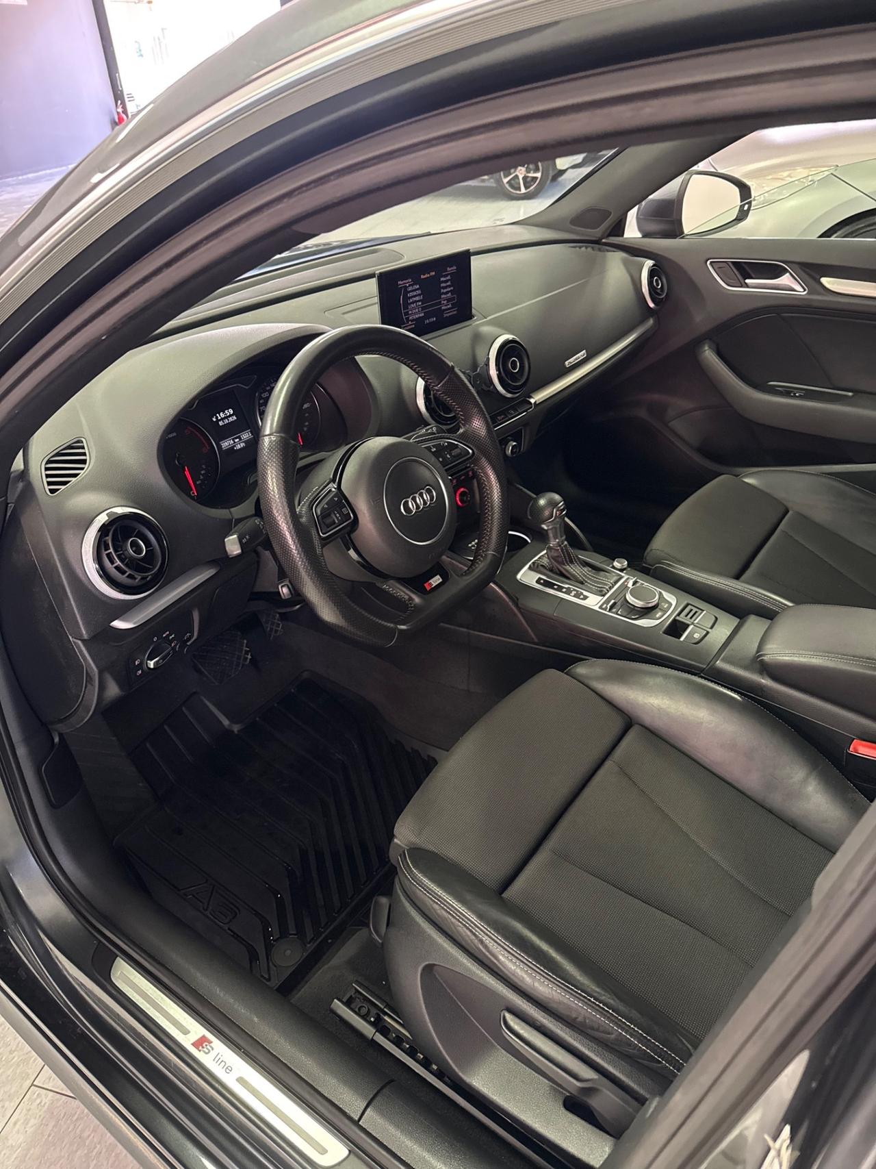 Audi A3 SPB 2.0 TDI 184 CV clean diesel quattro S tronic edition