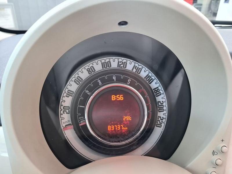 FIAT 500C 1.2 69cv Lounge