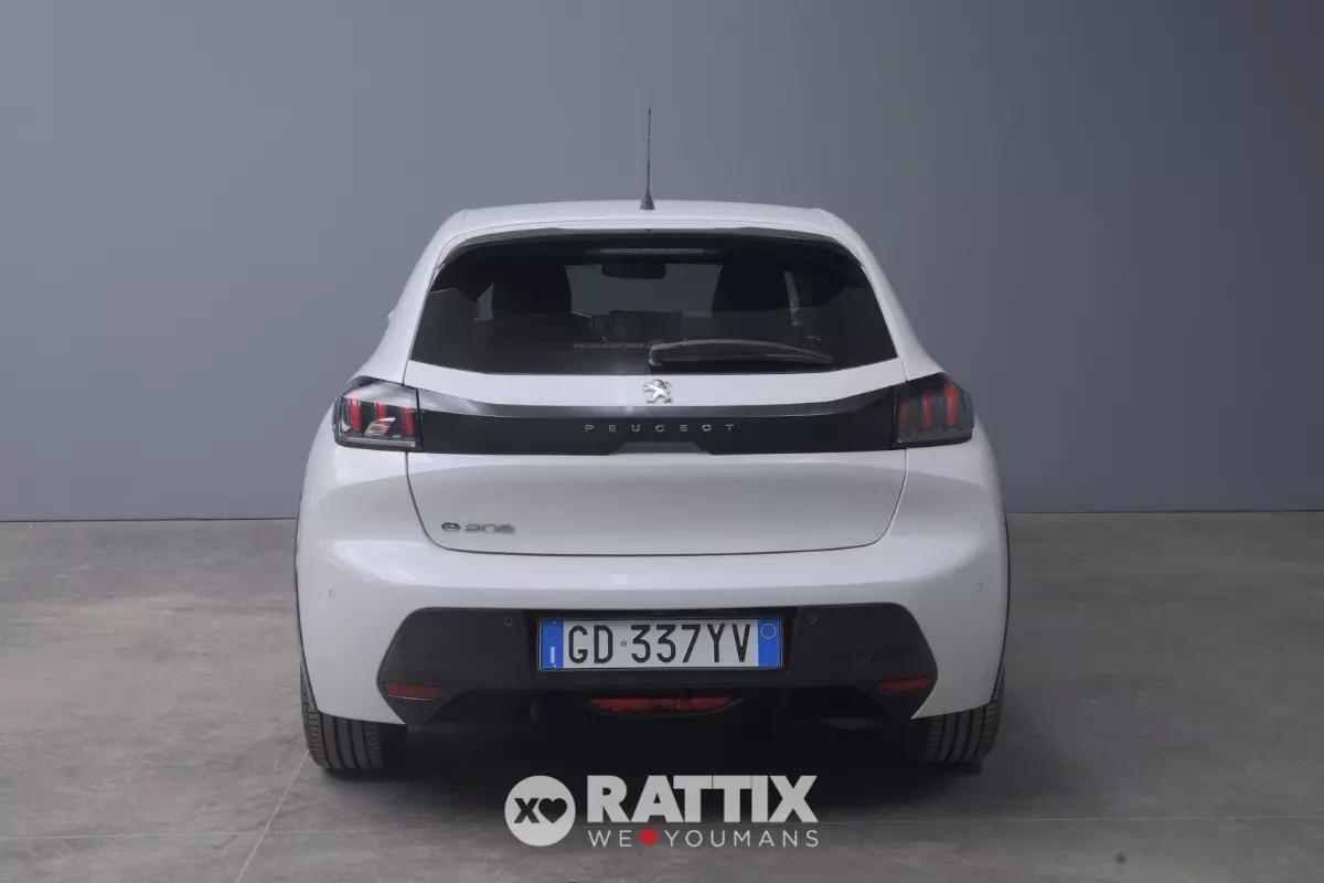 Peugeot e-208 motore elettrico 100kW Allure