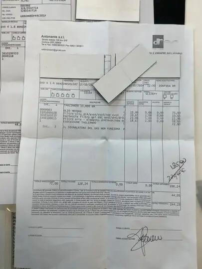 Evo 4 1.6 Bi-Fuel GPL