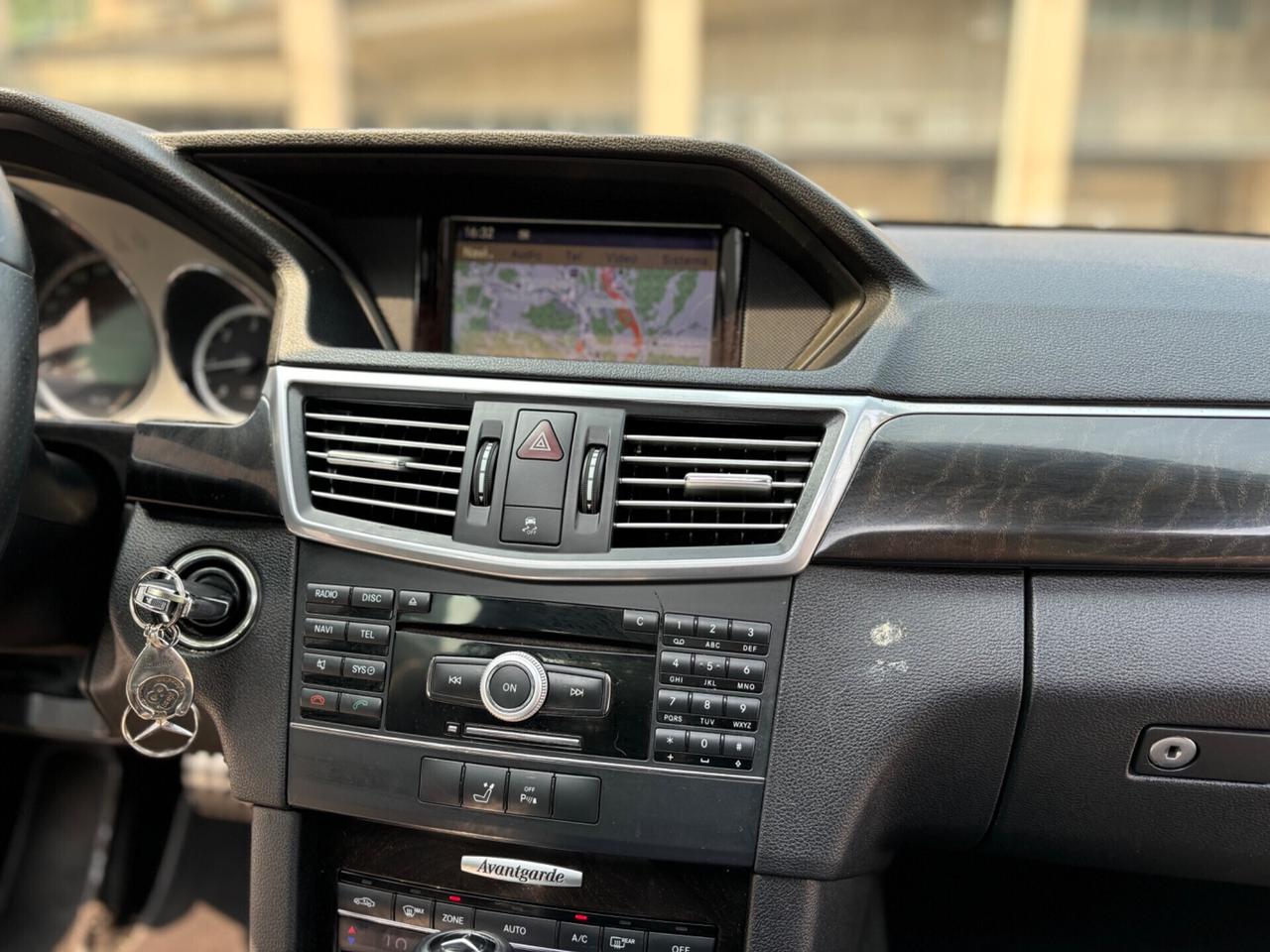 MERCEDES CLASSE E 250 CDI 204CV BERLINA AMG AUTOMATICA