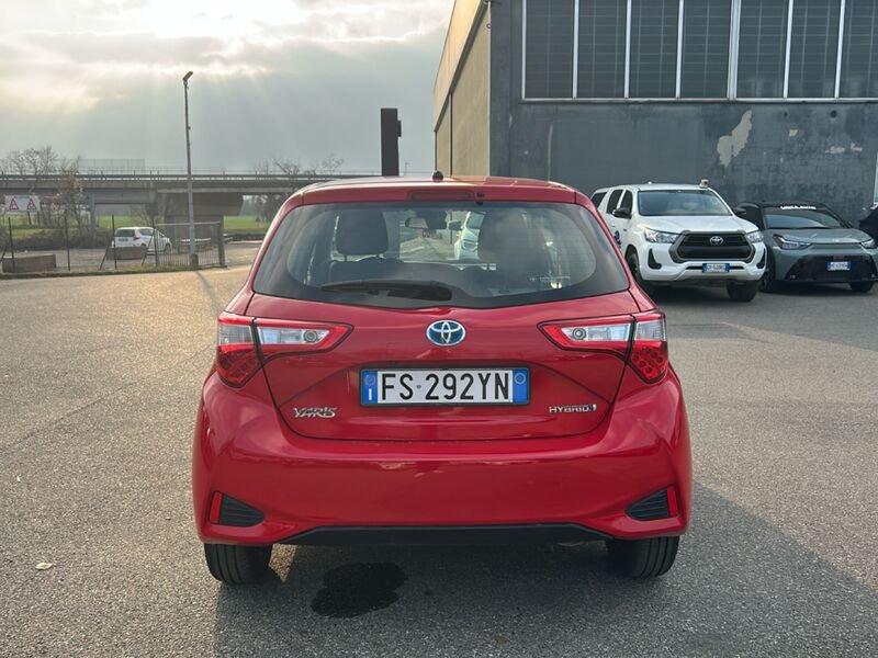 Toyota Yaris Hybrid 1.5 Hybrid Active MY18