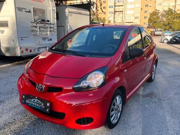 Toyota Aygo 1.0 VVT-i 68CV 5 porte Now 67.000KM