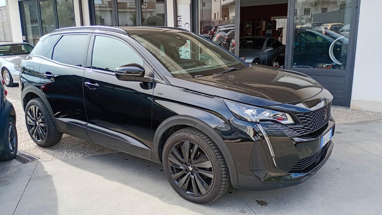 Peugeot 3008 PureTech Turbo 130 S&S EAT8 GT