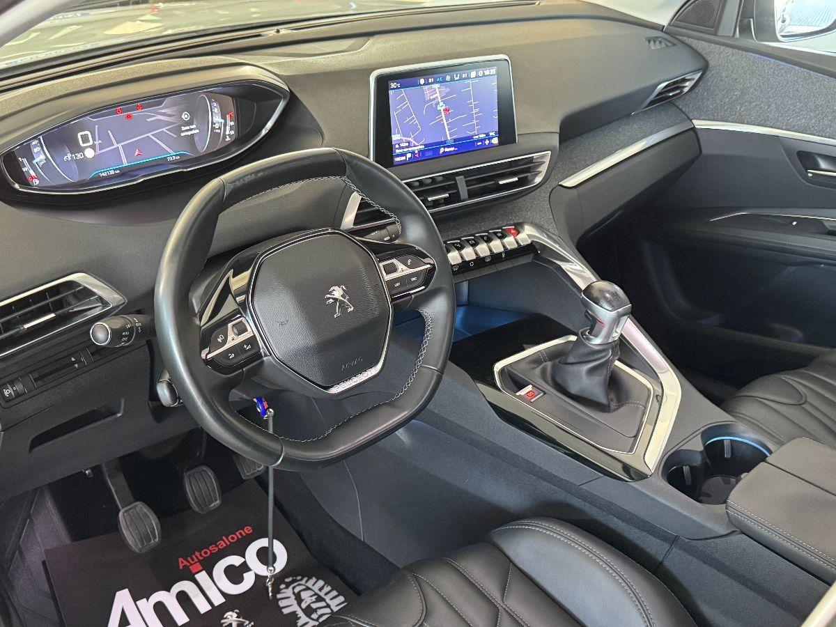 PEUGEOT 3008 1.6 BlueHDi 120cv Allure Tetto Pelle