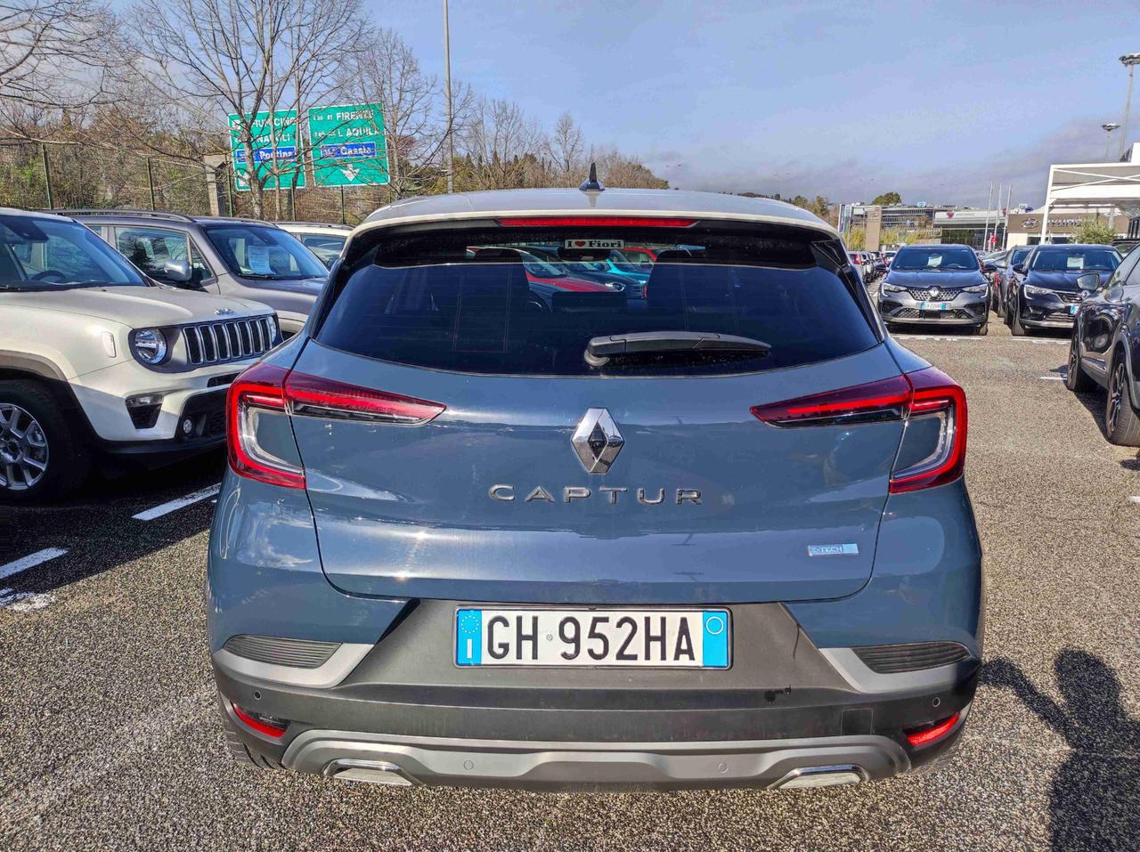 RENAULT Captur II 2019 - Captur 1.6 E-Tech hybrid RS Line 145cv auto