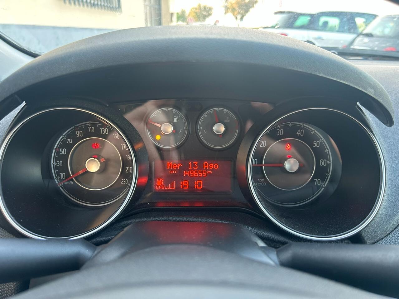 Fiat Grande Punto 1.4 Natural Power 77CV Young