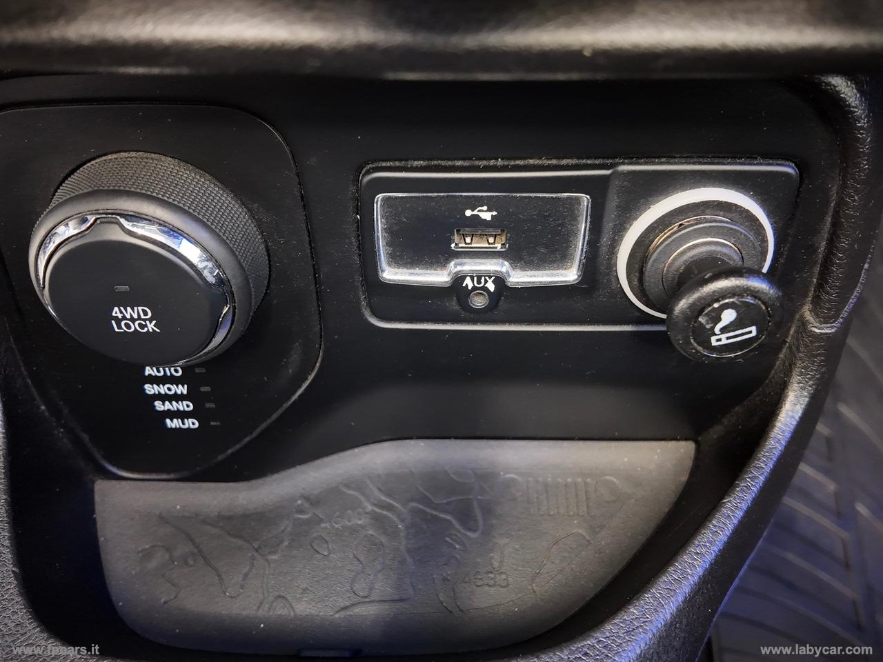 JEEP Renegade 2.0 Mjt 140 CV 4WD AD. Limited TETTO APRIBILE