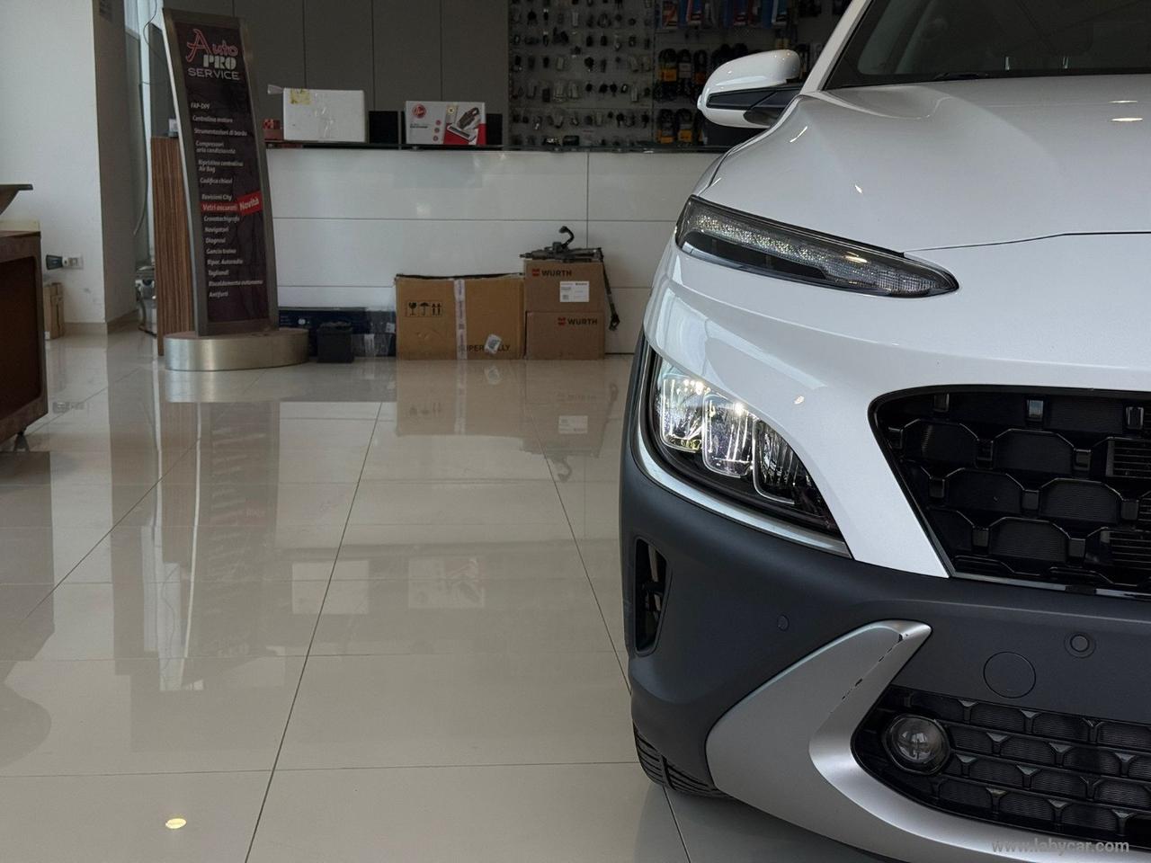 HYUNDAI Kona 1.6 CRDI Hybrid 48V iMT XLine