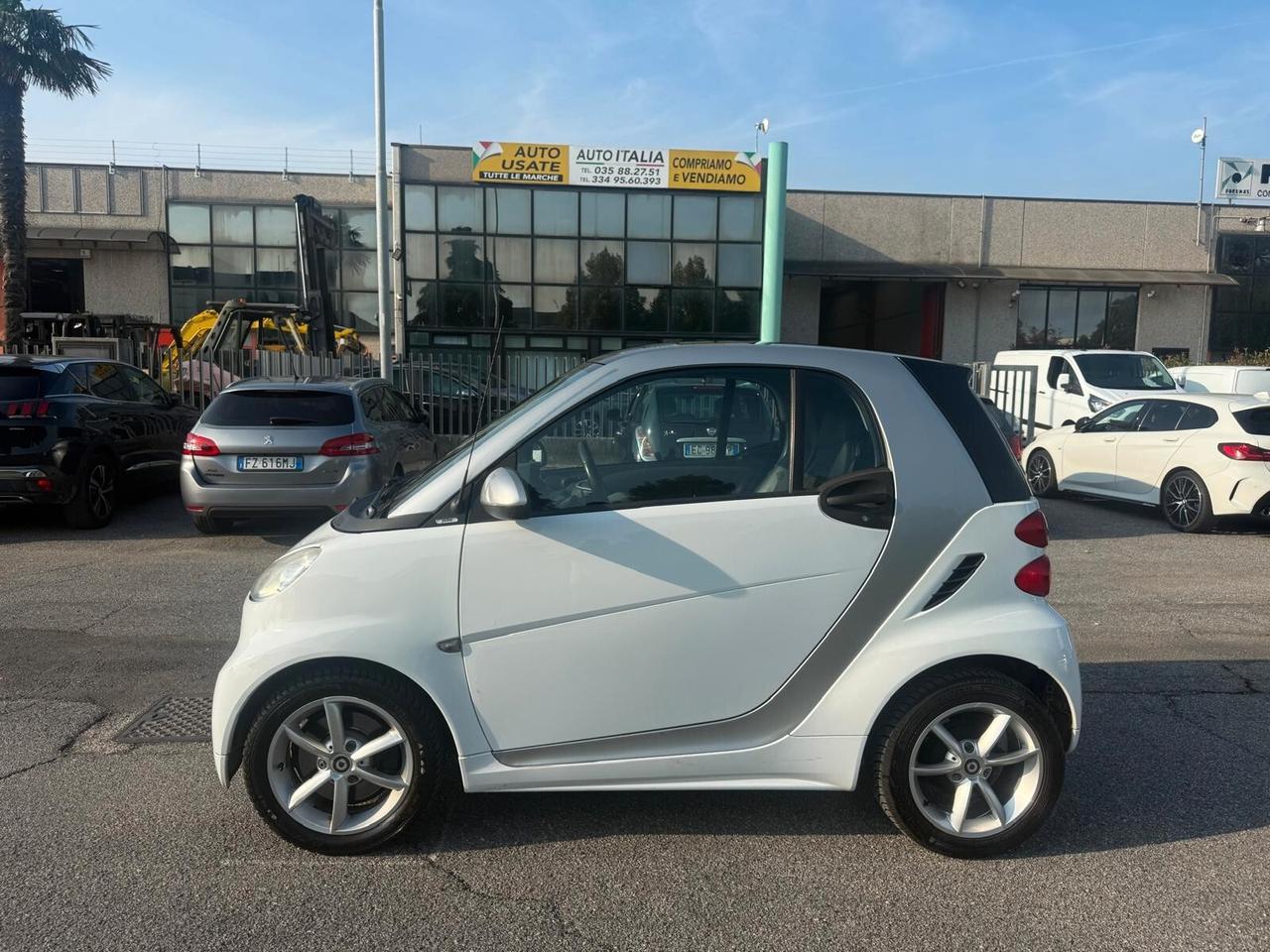 Smart ForTwo 1000 52 kW coupé