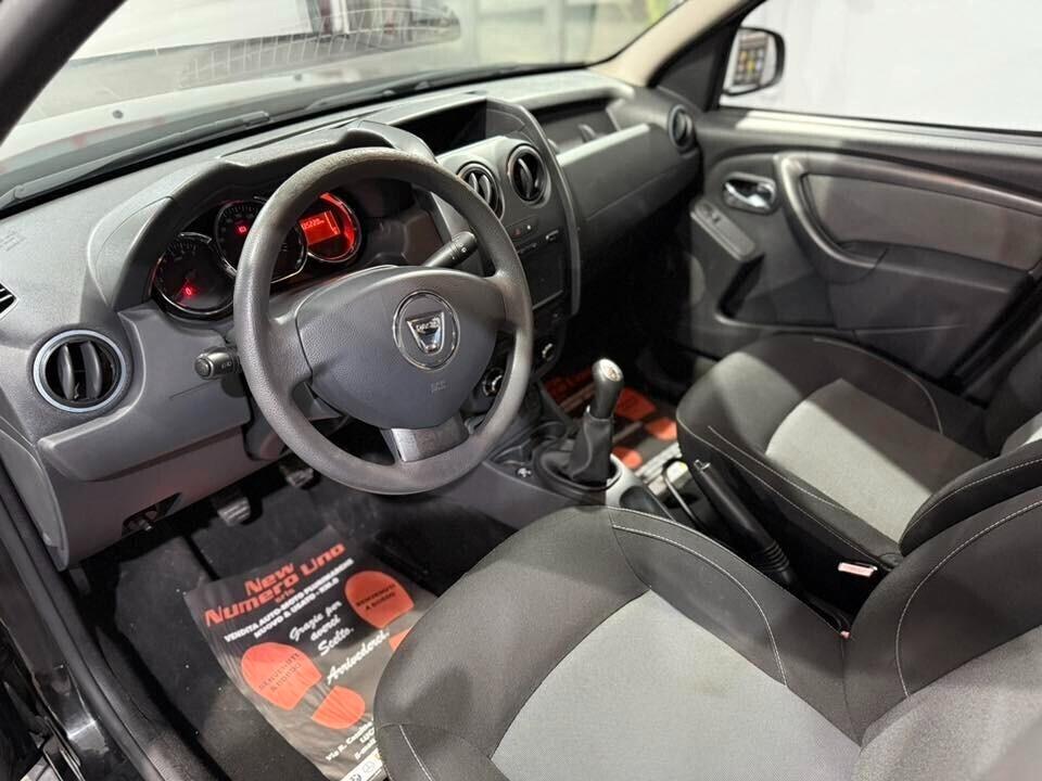 Duster 1.6 110 CV SeS 4x2 GPL Serie Speciale Brave 2017