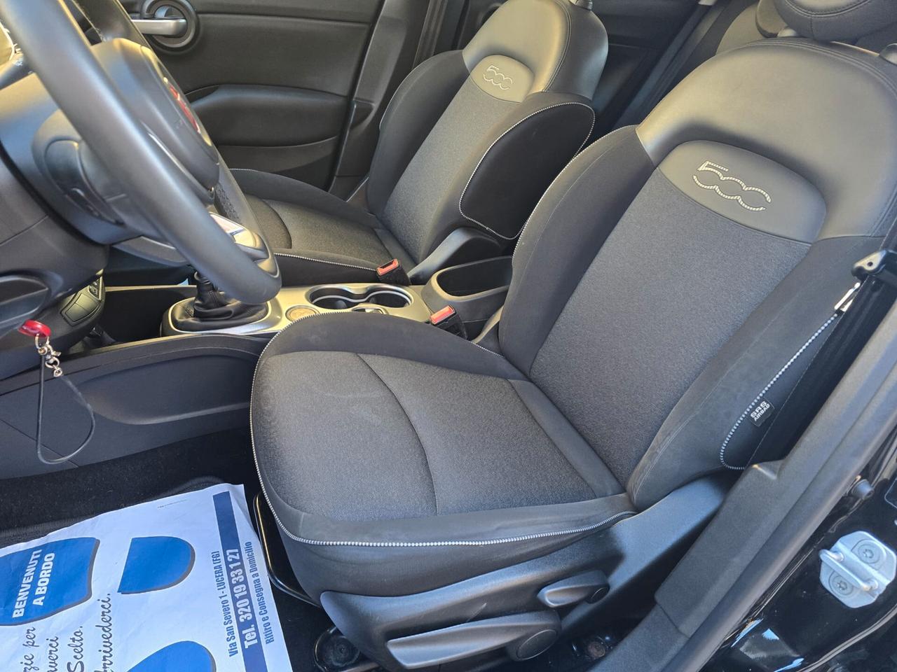 Fiat 500X 1.6 MultiJet 120 cv