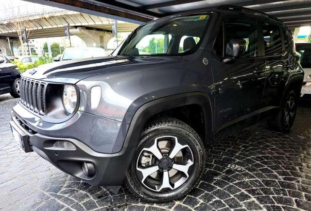 Jeep Renegade TRAILHAWK PLUG-IN 4X4 FULL OPTIONAL! 240CV 4xe AT6