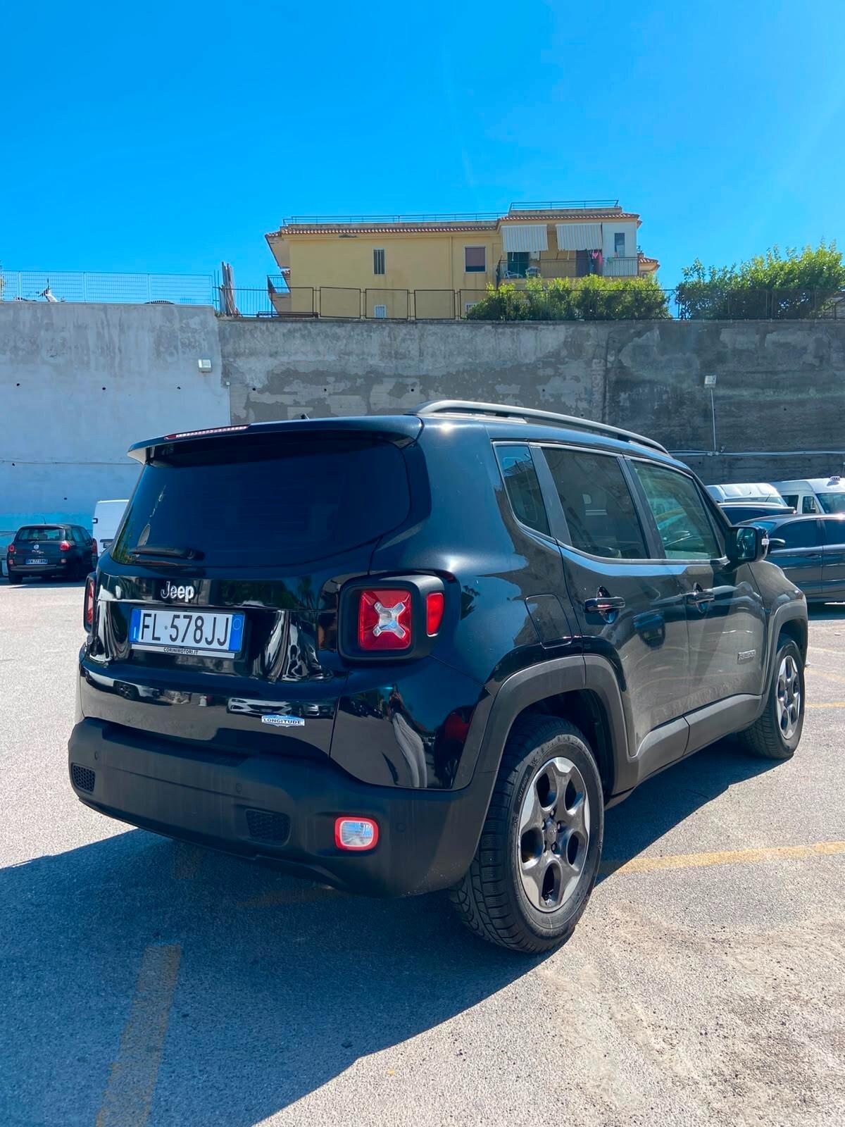Jeep Renegade 1.6 Mjt 120 CV Longitude