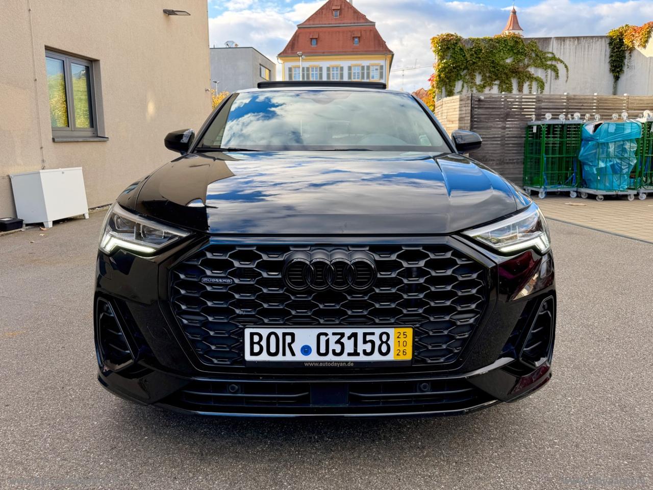 AUDI Q3 SPORTBACK 2.0TDI 200CV S-tronic S-LINE TETTO MATRIX SONOS RETROCAMERA