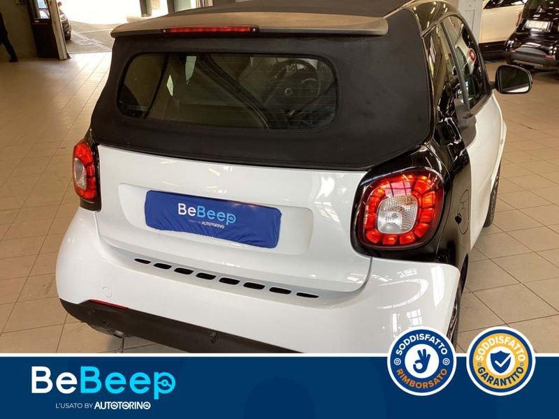 smart fortwo CABRIO 0.9 T. RADICAL 90CV TWINAMIC