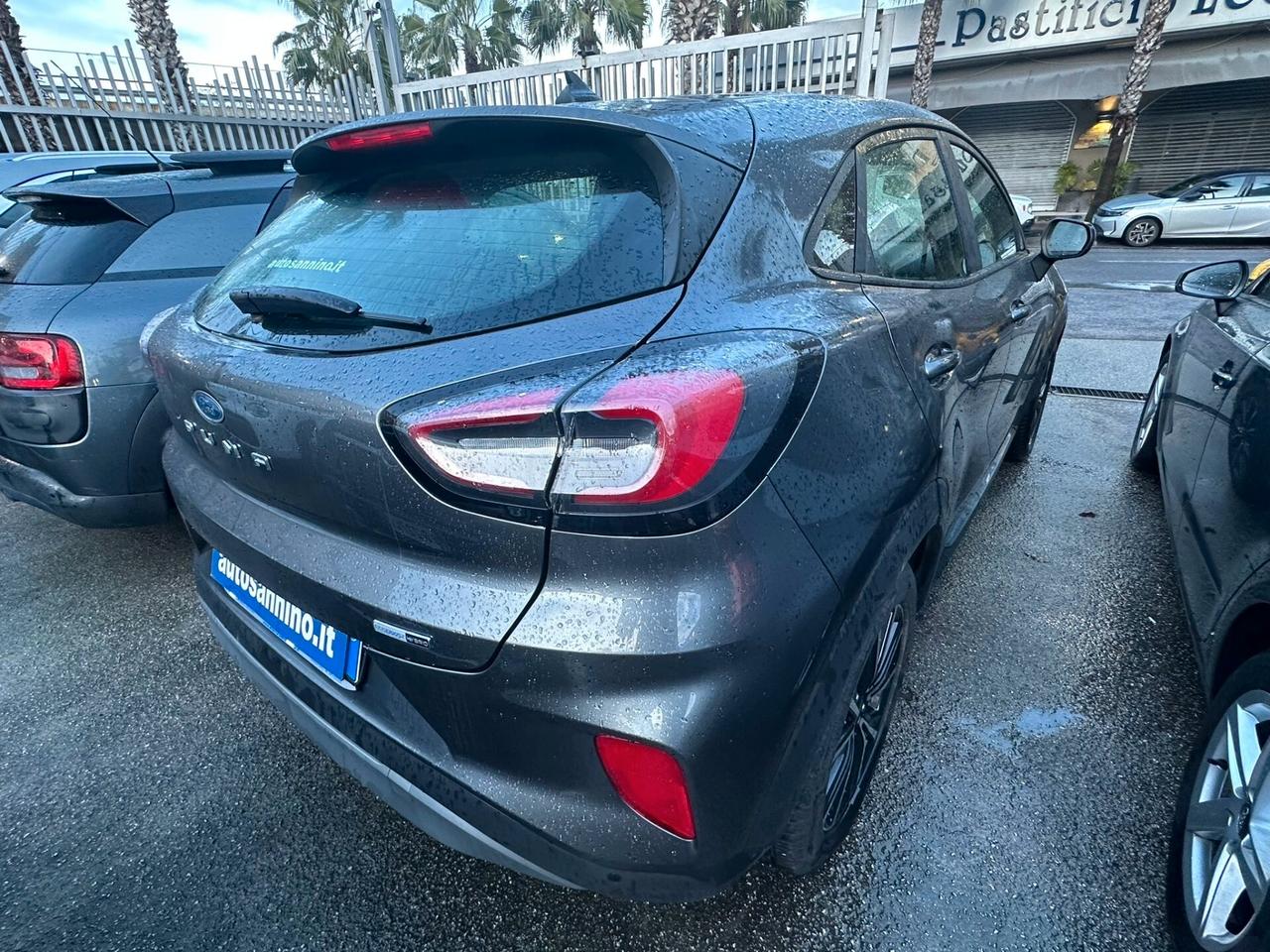 Ford Puma 1.0 EcoBoost Hybrid 125 CV S&S Titanium X