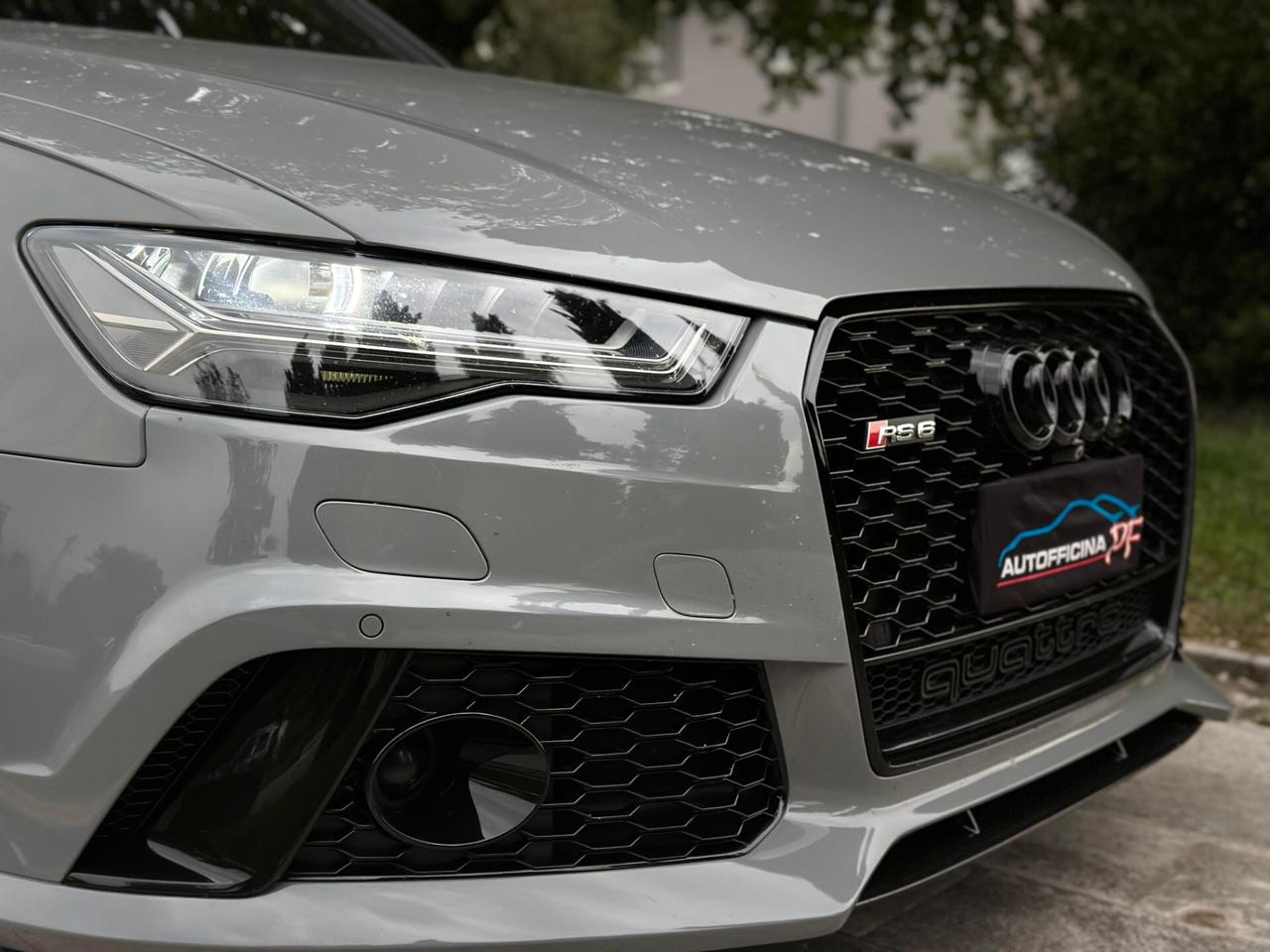 AUDI RS6 4.0 TFSI QUATTRO PERFORMANCE DYNAMIC PACK