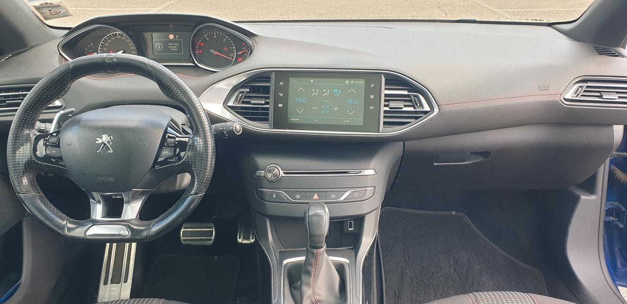 Peugeot 308 BlueHDi 120 S&S EAT6 SW GT Line
