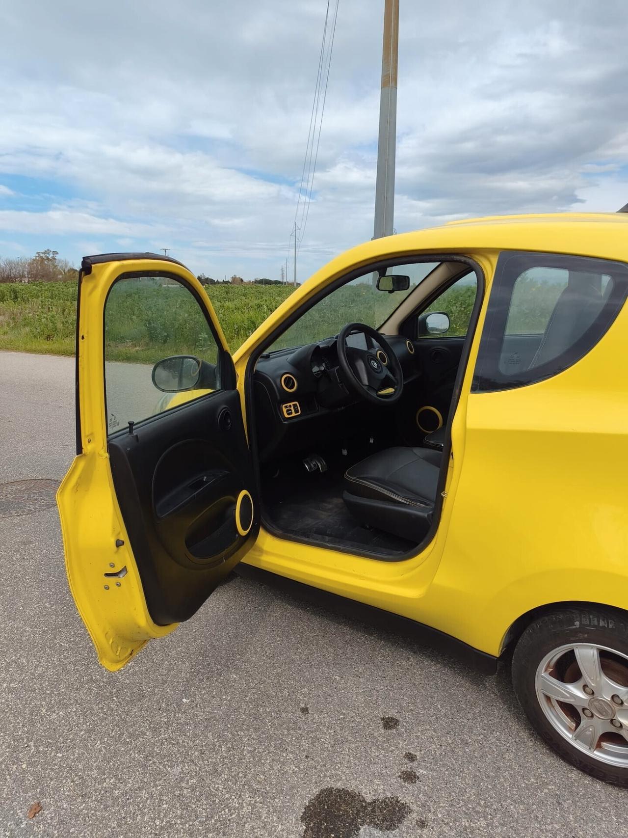 ZD D1 Elettrica • 9 kW (12 CV) • 90+ km Autonomia • 300 L Bagagliaio