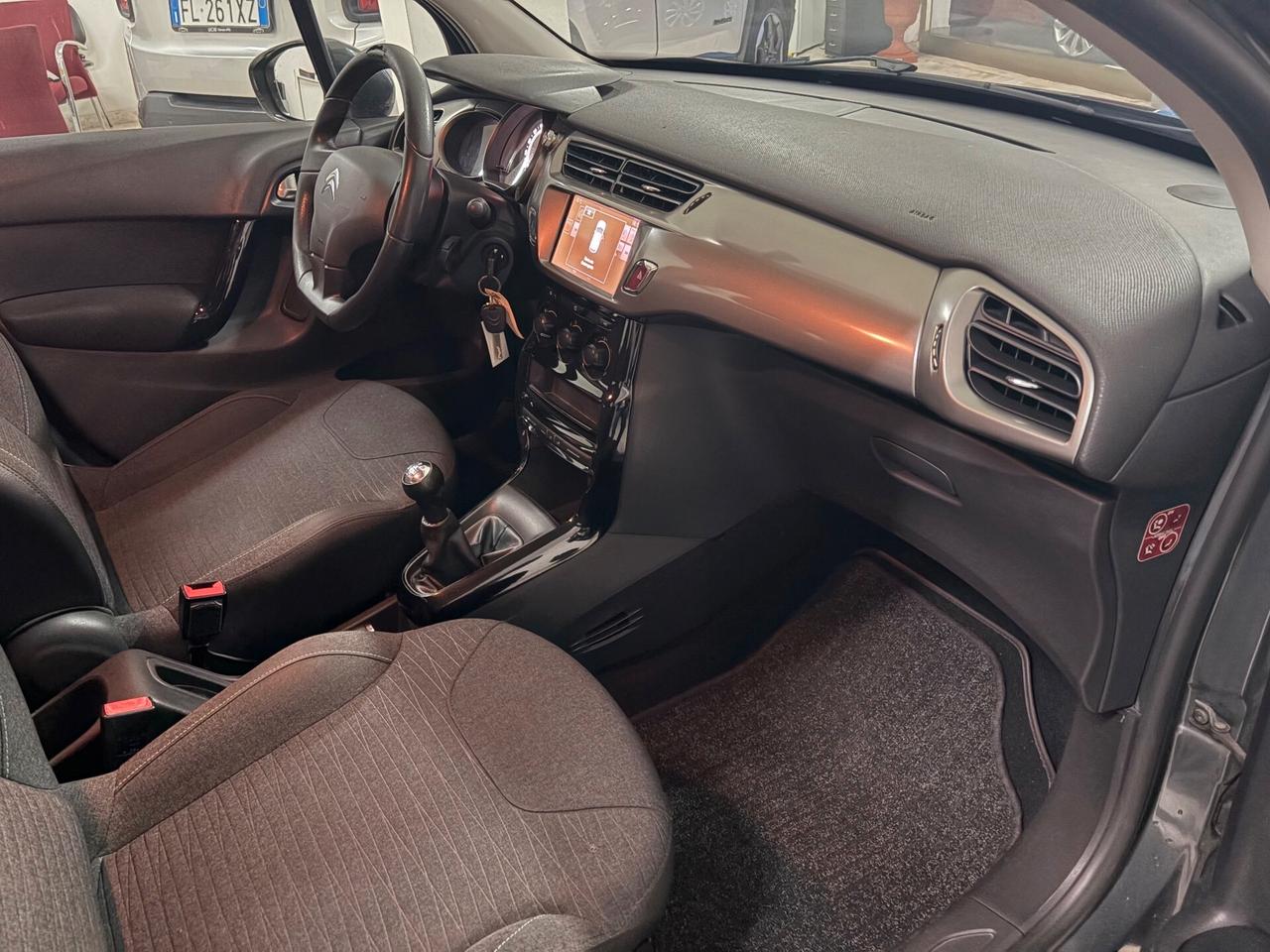 CITROEN C3 1.6 BlueHDi 75 CV EXCLUSIVE