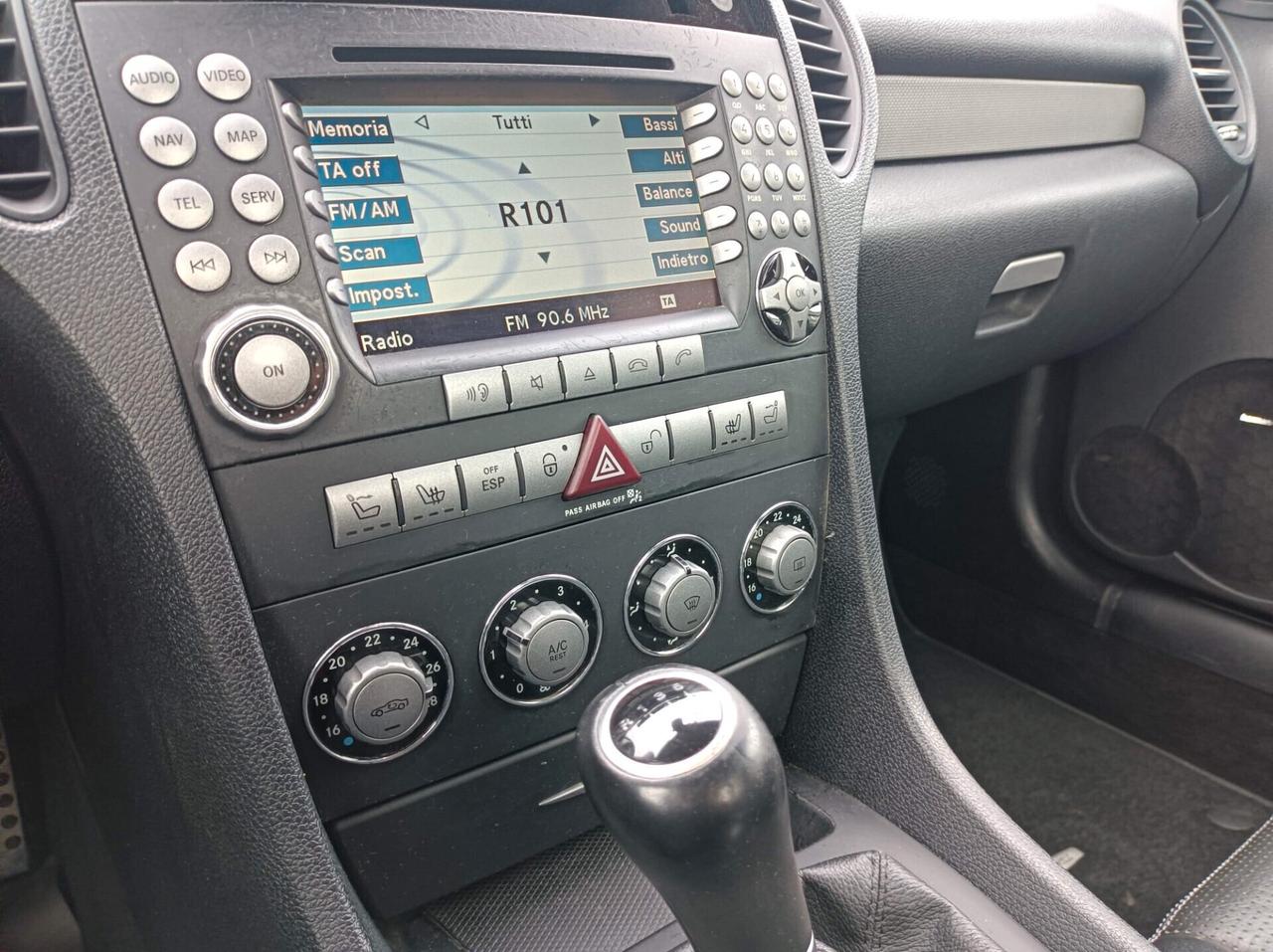 Mercedes-benz SLK 200 Kompressor cat