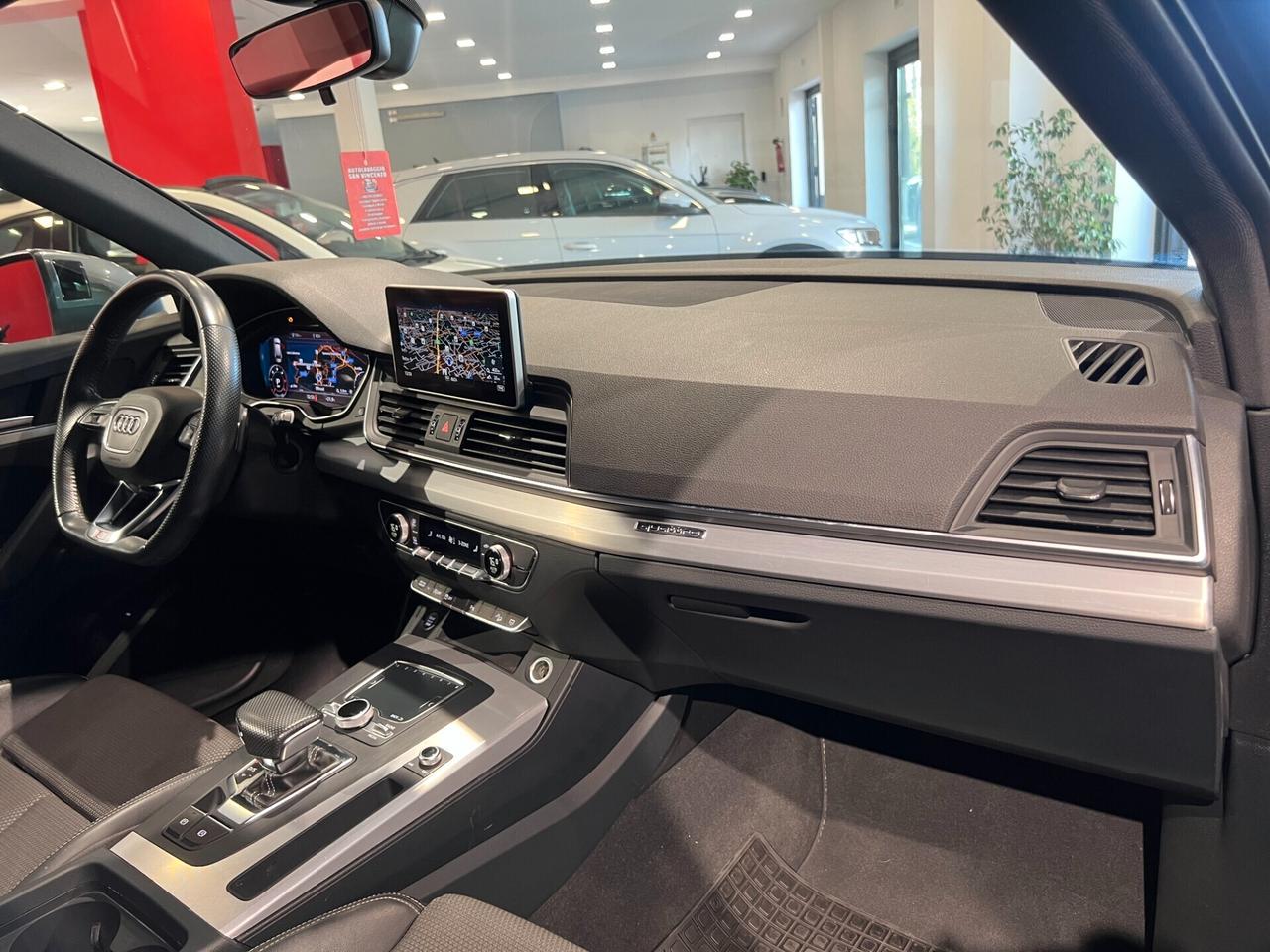 Audi Q5 40 TDI quattro S tronic S line KM CERTIFICATI