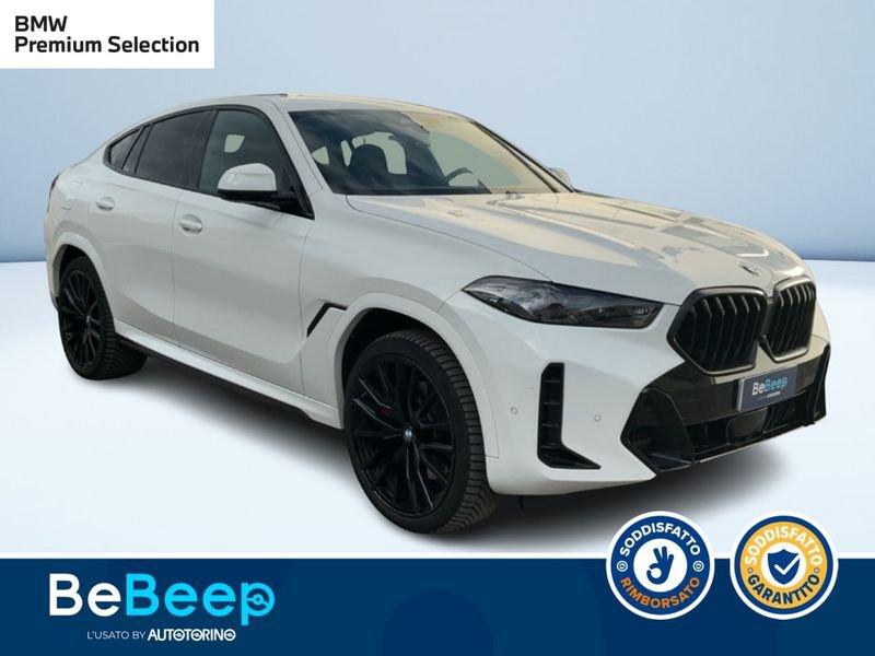 BMW X6 XDRIVE30D MSPORT AUTO