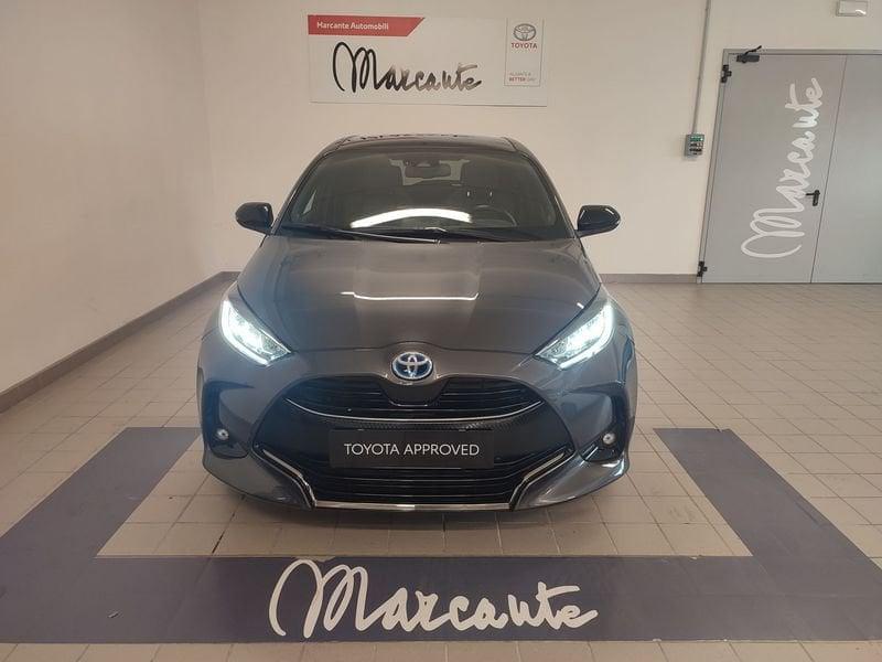 Toyota Yaris 1.5 Hybrid 5 porte Lounge