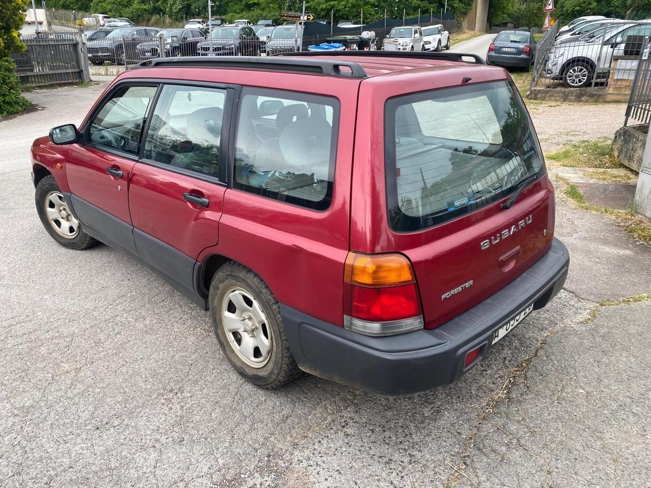 Subaru Forester 2.0 16V cat 4WD WZ