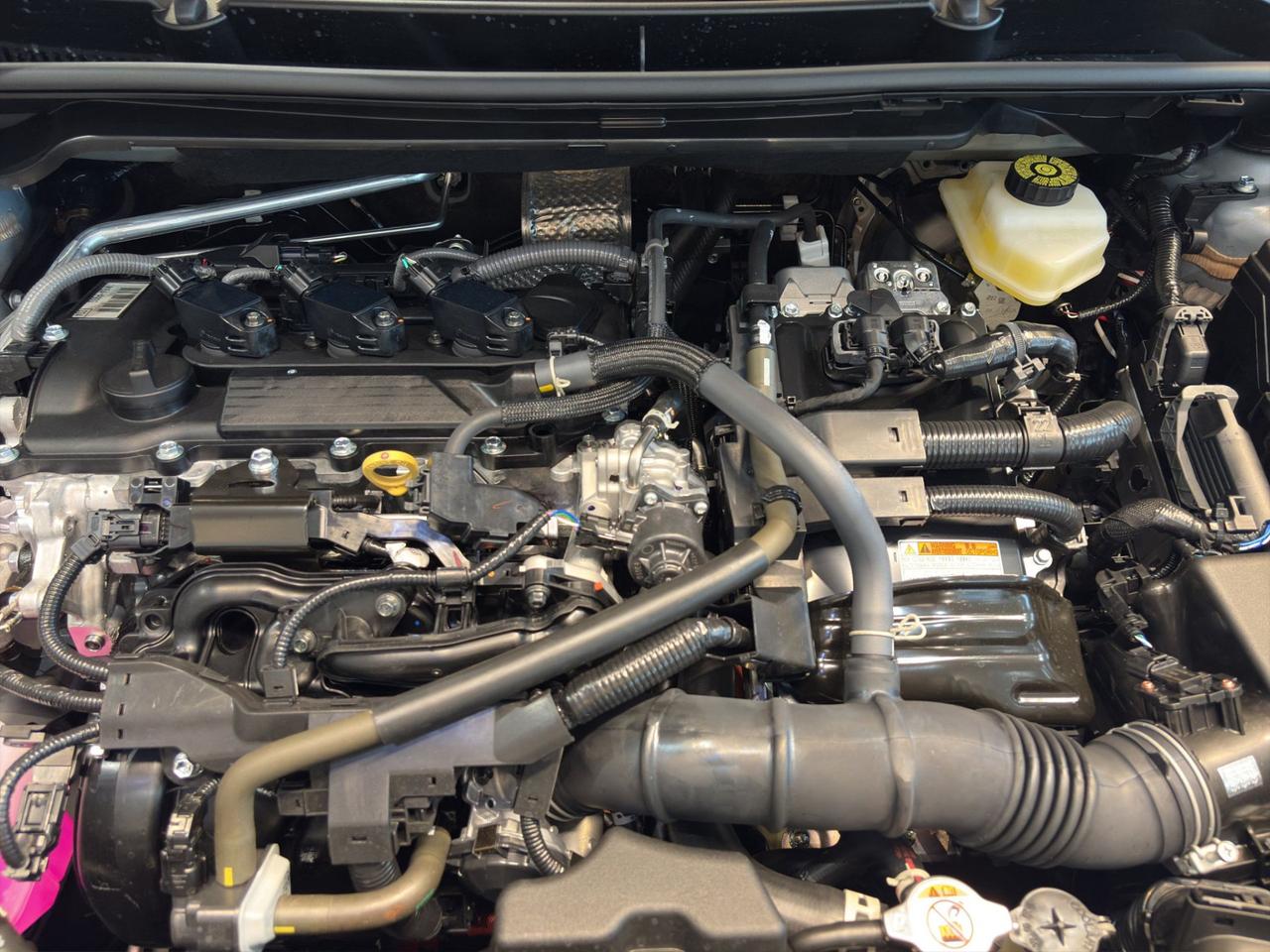 Toyota Aygo X 1.5 hybrid e-cvt