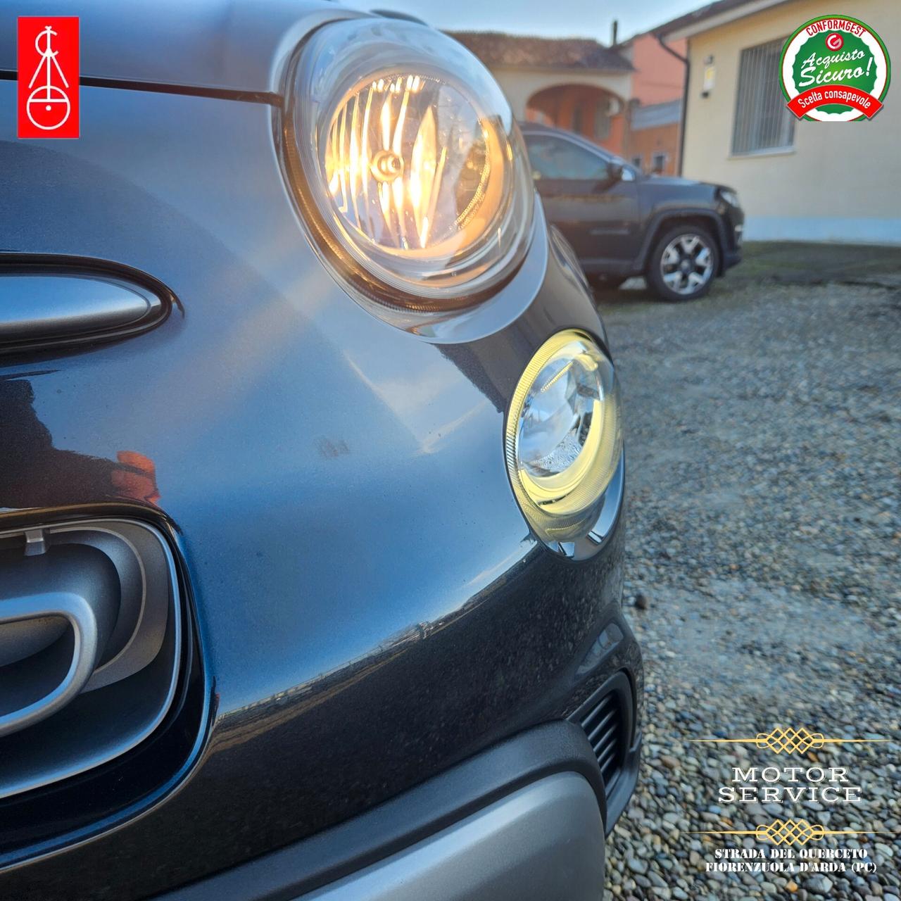 Fiat 500L 1.3 Multijet 95 Cross 21000km UNIPRO DA 129€ MESE