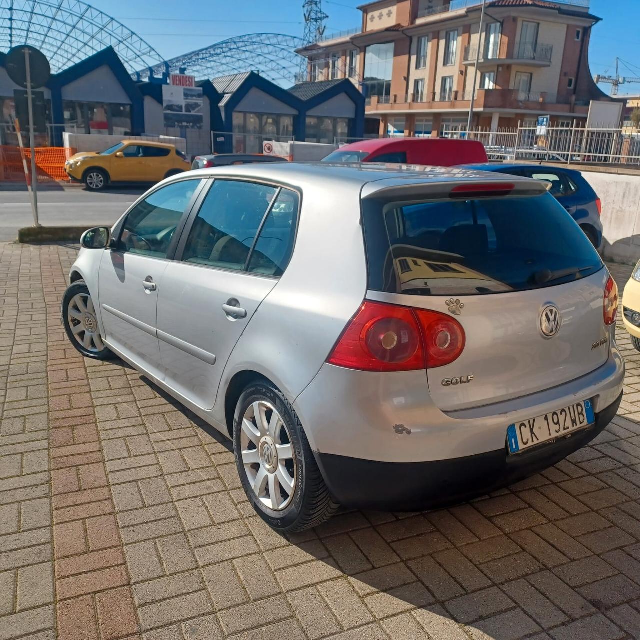 196.118KM GOLF 5 2.0 TDI UNICO PROPRIETARIO