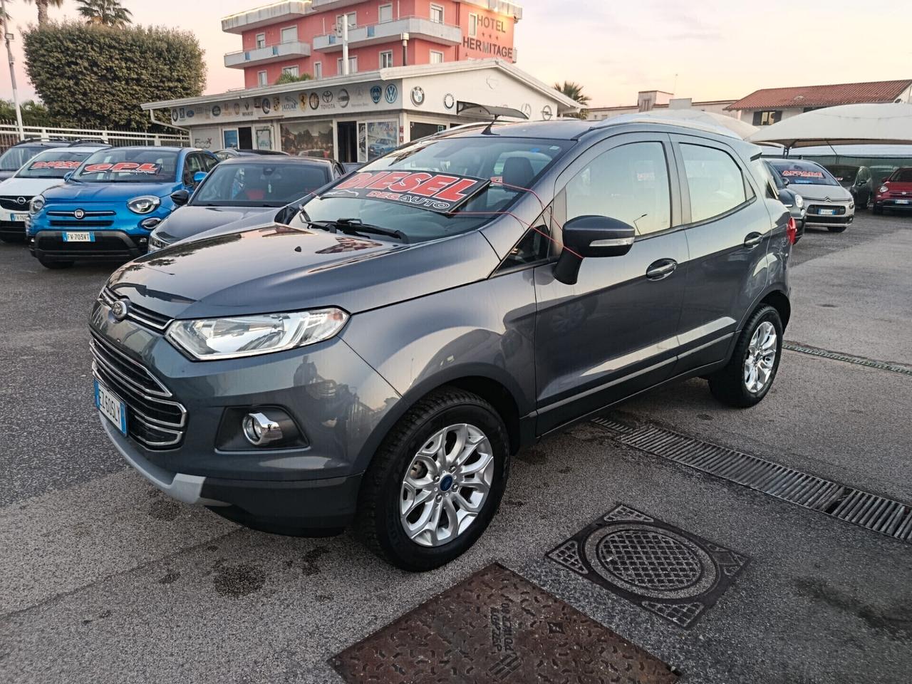 Ford EcoSport 1.5 TDCi 90 CV TiTanium
