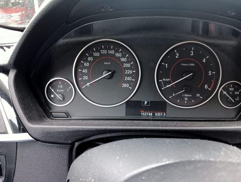 BMW Serie 3 Touring 318 D sport touring steptronic