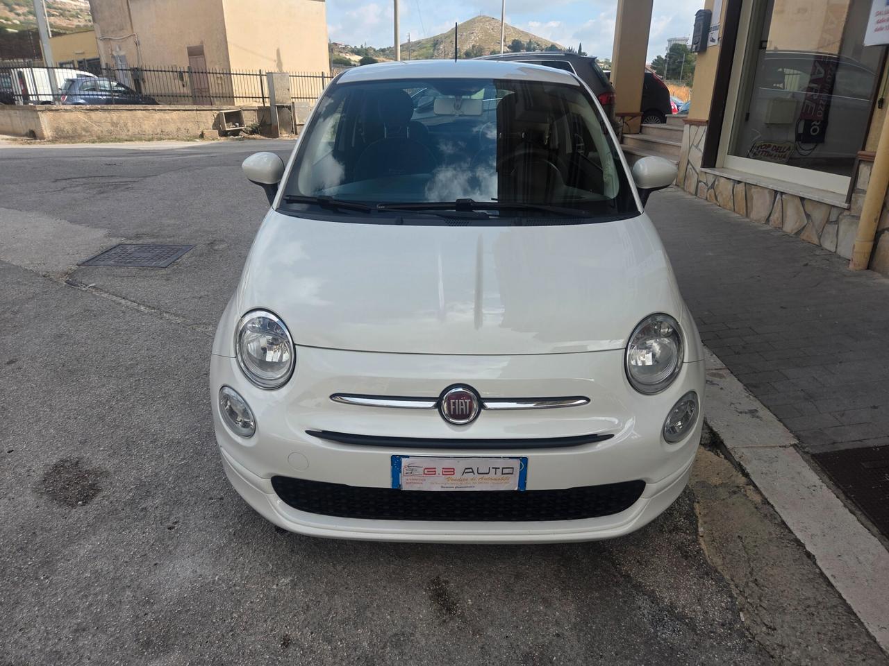 FIAT 500 ANNO 2018 1.2 BENZINA 70 CV KM CERTIFICATI