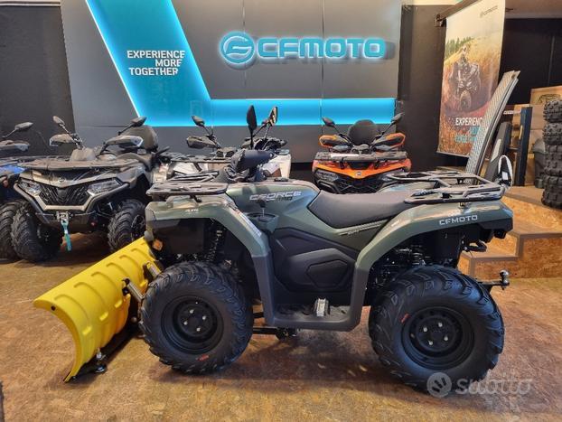 QUAD CF MOTO X4 Quad ATV - LAMA NEVE COMPRESA