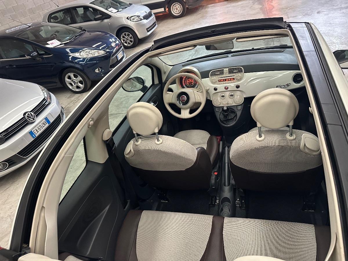 FIAT - 500 C - 1.2 Lounge