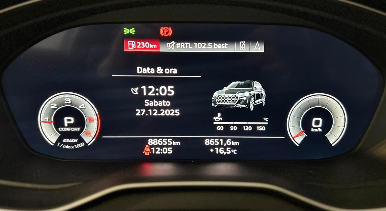 Audi Q5 SPORTBACK 40 TDI 204 CV quattro S tronic S Line plus