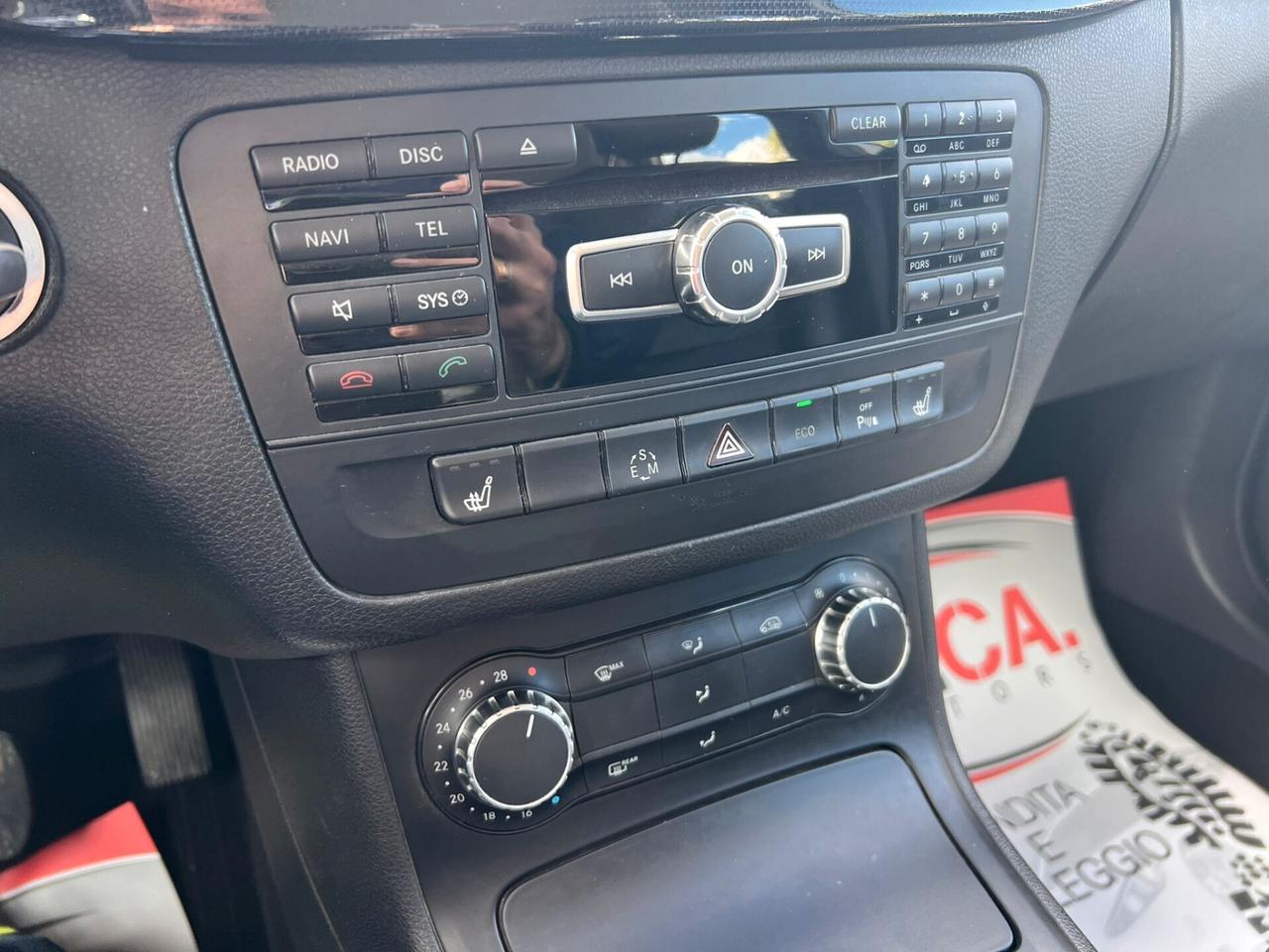 Mercedes-benz B 180 CDI BlueEFFICIENCY Premium