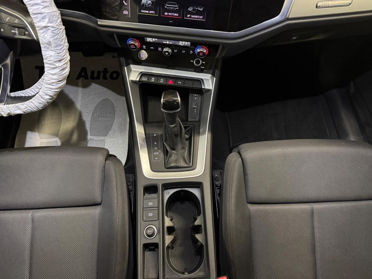 AUDI Q3 SPB 35 TDI S TRONIC IDENTITY BLACK